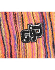 Dolce & Gabbana Multicolor Wool DGLogo Knit Pullover Sweater