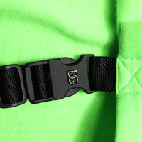 Dolce & Gabbana Green Polyester Hooded Sportswear Vest Sweater
