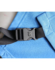 Dolce & Gabbana Blue Cotton Hooded Men Sportswear Vest Sweater