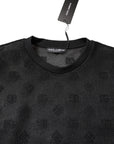 Dolce & Gabbana Black See Through Logo Short Sleeves T-shirt
