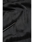 Dolce & Gabbana Black Logo Knitted Crewneck Pullover Sweater