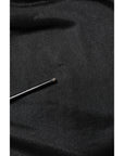 Dolce & Gabbana Black Logo Knitted Crewneck Pullover Sweater