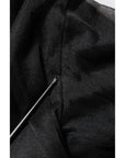 Dolce & Gabbana Black Logo Knitted Crewneck Pullover Sweater