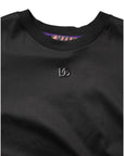 Dolce & Gabbana Black Graphic Print Back Short Sleeve T-shirt