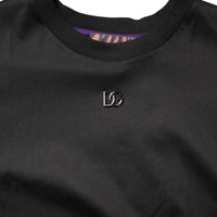 Dolce & Gabbana Black Graphic Print Back Short Sleeve T-shirt