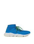 Balenciaga Exquisite Blue Cotton Sneakers for Men