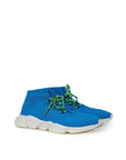Balenciaga Exquisite Blue Cotton Sneakers for Men