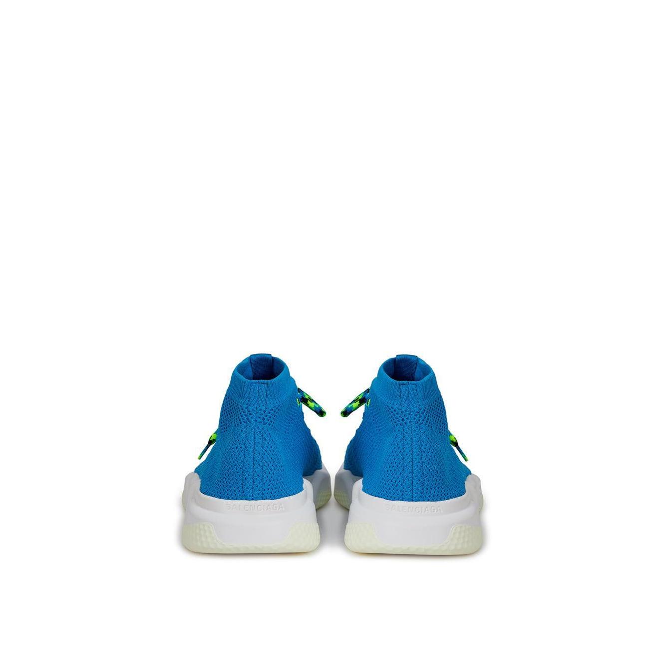 Balenciaga Exquisite Blue Cotton Sneakers for Men