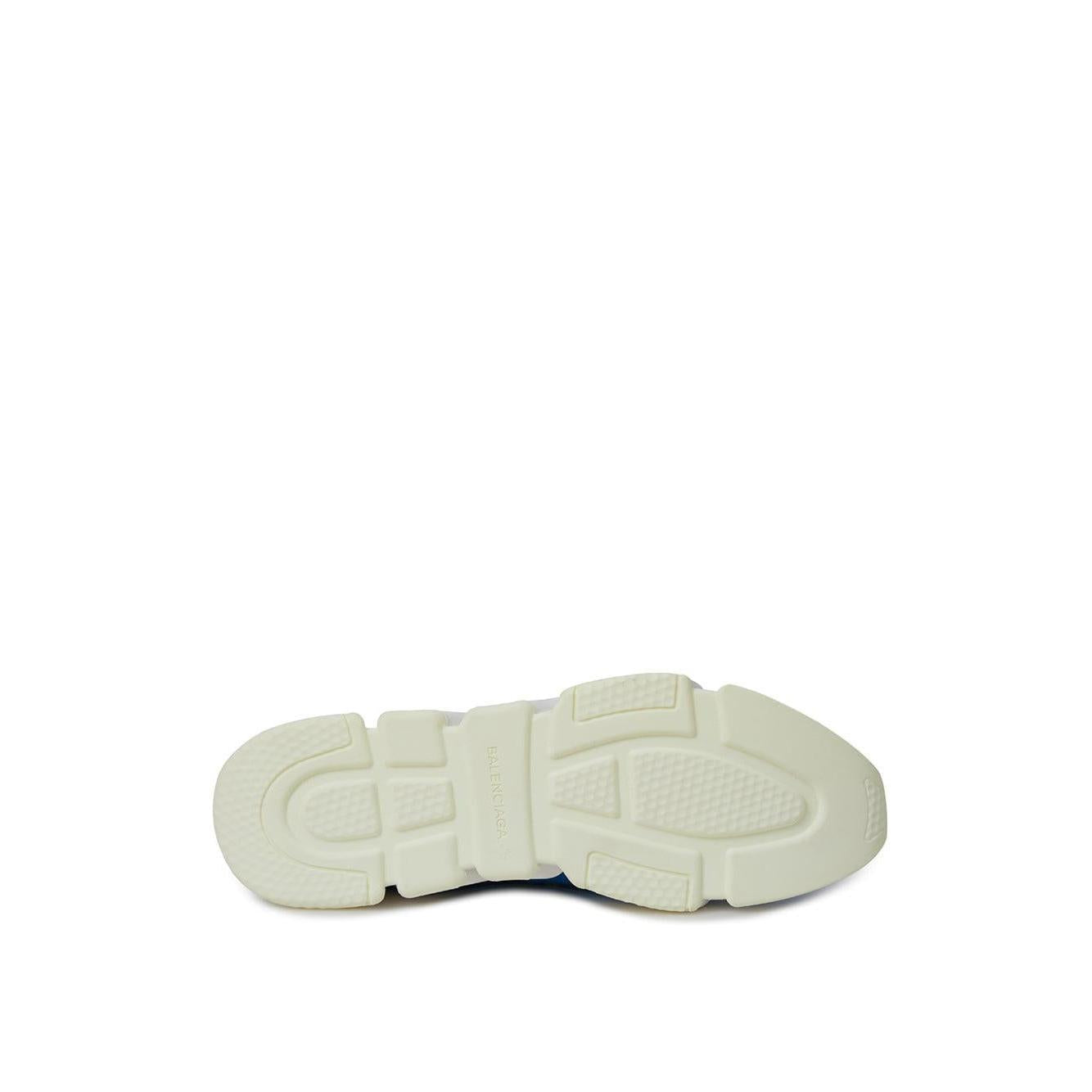 Balenciaga Exquisite Blue Cotton Sneakers for Men