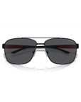 Arnette Black Resin Sunglasses