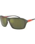 Arnette Brown Resin Sunglasses