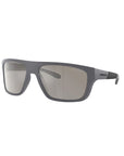 Arnette Gray Resin Sunglasses