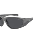 Arnette Gray Resin Sunglasses