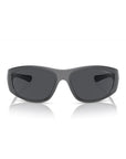 Arnette Gray Resin Sunglasses