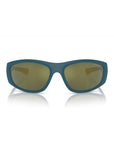 Arnette Blue Resin Sunglasses