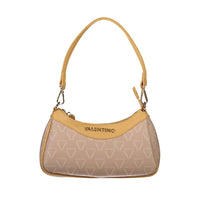 Valentino Bags Beige Polyethylene Handbag