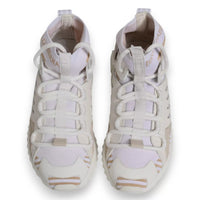 Dolce & Gabbana White Sorrento Socks Trekking Sneakers Shoes