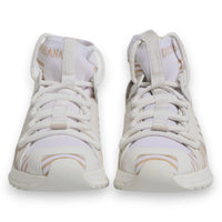 Dolce & Gabbana White Sorrento Socks Trekking Sneakers Shoes