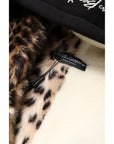 Dolce & Gabbana Black Embroidered Full Zip Hooded Jacket