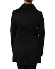 Dolce & Gabbana Black Wool Sartoria Italiano Blazer Jacket