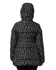 Dolce & Gabbana Black Puffer Hooded Zip Reversible Jacket