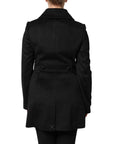 Dolce & Gabbana Black Wool Sartoria Italiano Blazer Jacket