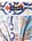 Dolce & Gabbana Multicolor High Waist Women Hot Pants Shorts
