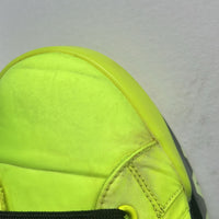 Dolce & Gabbana Neon Green Logo Tape Low Top Sneakers Shoes