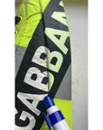 Dolce & Gabbana Neon Green Logo Tape Low Top Sneakers Shoes