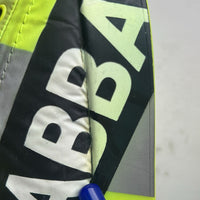 Dolce & Gabbana Neon Green Logo Tape Low Top Sneakers Shoes