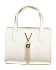 Valentino Bags Gray Polyethylene Women Handbag