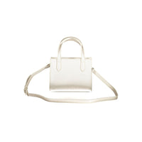 Valentino Bags Gray Polyethylene Women Handbag
