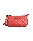 Valentino Bags Red Polyethylene Handbag