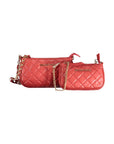 Valentino Bags Red Polyethylene Handbag