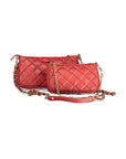 Valentino Bags Red Polyethylene Handbag