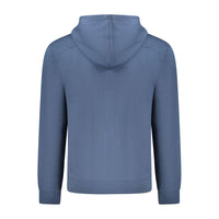 Hugo Boss Blue Cotton Sweater