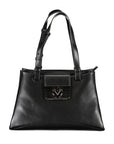 Love Moschino Black Polyethylene Handbag