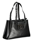 Love Moschino Black Polyethylene Handbag