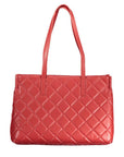 Valentino Bags Red Polyethylene Handbag