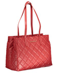 Valentino Bags Red Polyethylene Handbag