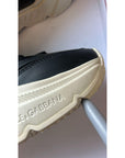 Dolce & Gabbana Black White Daymaster Low Top Sneakers Shoes