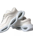 Dolce & Gabbana White Polyester Sneaker