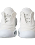 Dolce & Gabbana White Polyester Sneaker
