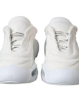 Dolce & Gabbana White Polyester Sneaker