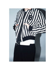 Balmain Black Polyamide Jacket