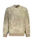 Hugo Boss Brown Cotton Sweater