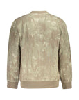 Hugo Boss Brown Cotton Sweater