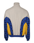 Dolce & Gabbana Multicolor Polyester Full Zip Bomber Jacket
