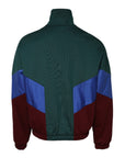 Dolce & Gabbana Multicolor Cotton Logo Full Zip Jacket