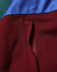 Dolce & Gabbana Multicolor Cotton Logo Full Zip Jacket